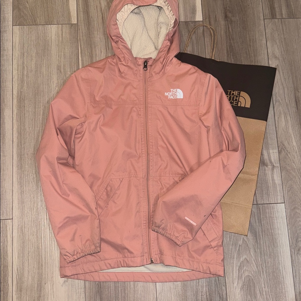 The North Face Girls fleece coat Size: M 10/12